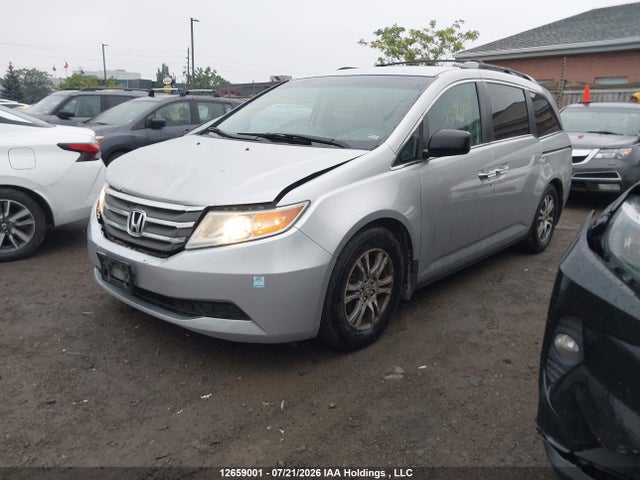 12659001 :رقم المزاد ، 5FNRL5H41BB508985 vin ، 2011 Honda Odyssey مزاد بيع