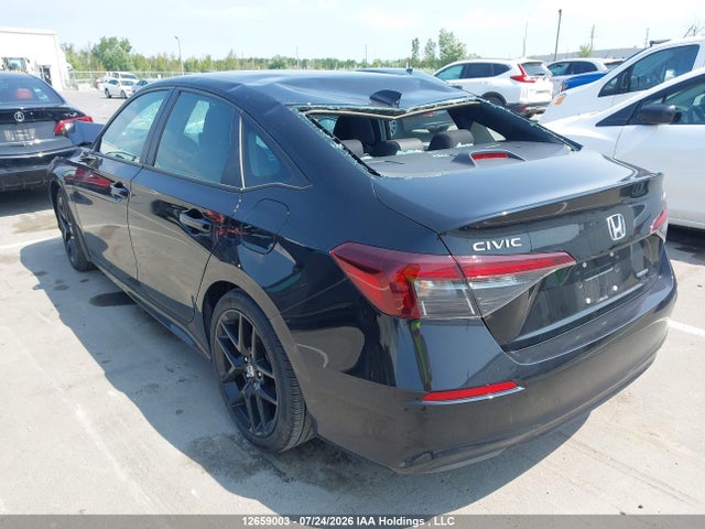2025 Honda Civic მანქანა იყიდება აუქციონზე, vin: 2HGFE4F81SH006941, აუქციონის ნომერი: 12659003