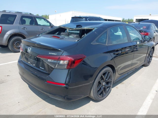 2025 Honda Civic მანქანა იყიდება აუქციონზე, vin: 2HGFE4F81SH006941, აუქციონის ნომერი: 12659003