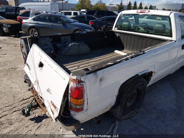 Aukcja sprzedaży 2005 Gmc New Sierra C1500, vin: 1GTEC14X85Z298679, numer aukcji: 12659006
