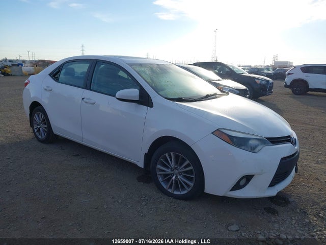 Toyota COROLLA LE 2014 2T1BURHE7EC176350 Image 1