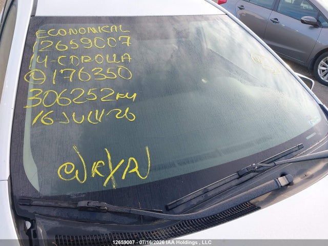 Toyota COROLLA LE 2014 2T1BURHE7EC176350 Image 17