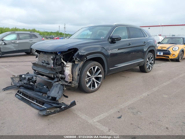 2026 Volkswagen Atlas Cross Sport Execline 4motion მანქანა იყიდება აუქციონზე, vin: 1V2FC2CA6TC206328, აუქციონის ნომერი: 12659008
