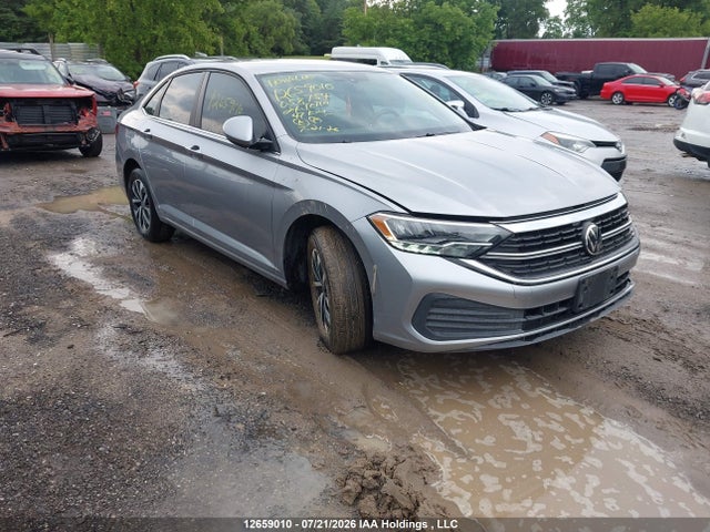 2024 Volkswagen Jetta Trendline მანქანა იყიდება აუქციონზე, vin: 3VWCM7BU7RM058754, აუქციონის ნომერი: 12659010