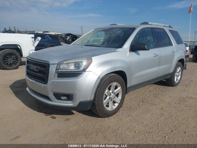 12659013 :رقم المزاد ، 1GKKVPKD2EJ341084 vin ، 2014 Gmc Acadia Sle مزاد بيع