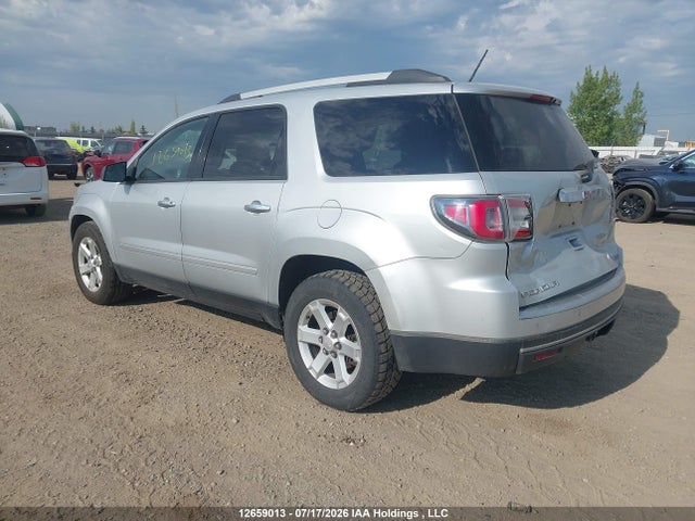 12659013 :رقم المزاد ، 1GKKVPKD2EJ341084 vin ، 2014 Gmc Acadia Sle مزاد بيع