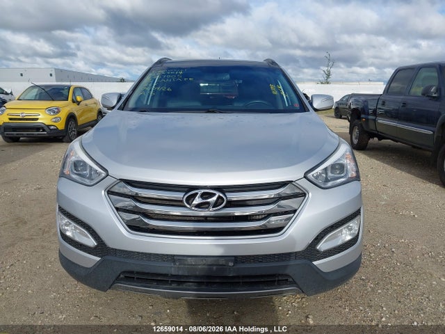 2015 Hyundai Santa Fe Sport 2.0t Limited მანქანა იყიდება აუქციონზე, vin: 5XYZUDLA2FG267005, აუქციონის ნომერი: 12659014