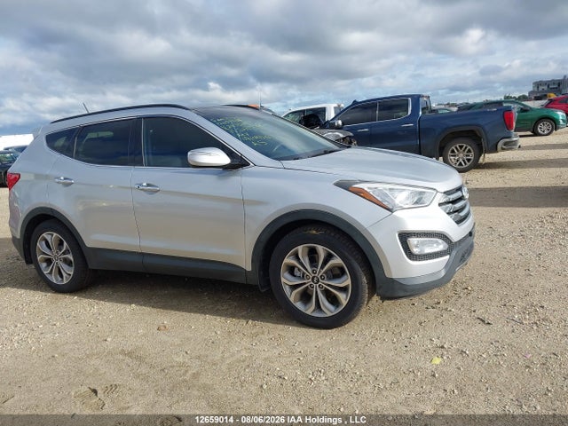 2015 Hyundai Santa Fe Sport 2.0t Limited მანქანა იყიდება აუქციონზე, vin: 5XYZUDLA2FG267005, აუქციონის ნომერი: 12659014