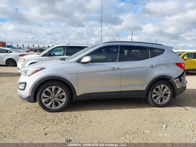 2015 Hyundai Santa Fe Sport 2.0t Limited მანქანა იყიდება აუქციონზე, vin: 5XYZUDLA2FG267005, აუქციონის ნომერი: 12659014