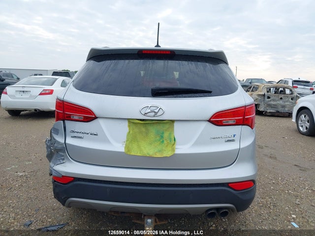 2015 Hyundai Santa Fe Sport 2.0t Limited მანქანა იყიდება აუქციონზე, vin: 5XYZUDLA2FG267005, აუქციონის ნომერი: 12659014