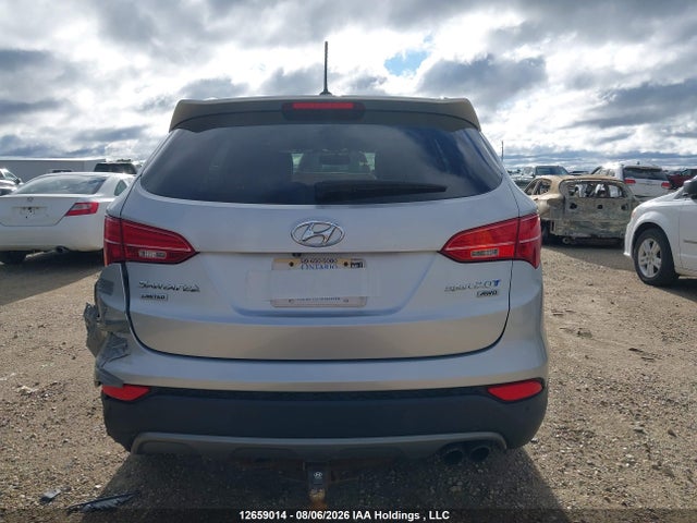 2015 Hyundai Santa Fe Sport 2.0t Limited მანქანა იყიდება აუქციონზე, vin: 5XYZUDLA2FG267005, აუქციონის ნომერი: 12659014