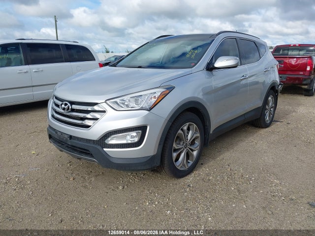2015 Hyundai Santa Fe Sport 2.0t Limited მანქანა იყიდება აუქციონზე, vin: 5XYZUDLA2FG267005, აუქციონის ნომერი: 12659014
