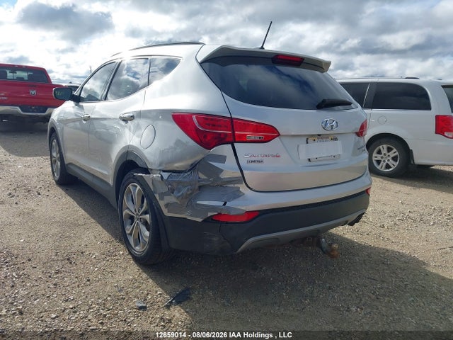 2015 Hyundai Santa Fe Sport 2.0t Limited მანქანა იყიდება აუქციონზე, vin: 5XYZUDLA2FG267005, აუქციონის ნომერი: 12659014
