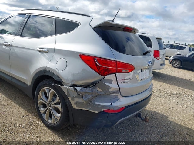 2015 Hyundai Santa Fe Sport 2.0t Limited მანქანა იყიდება აუქციონზე, vin: 5XYZUDLA2FG267005, აუქციონის ნომერი: 12659014