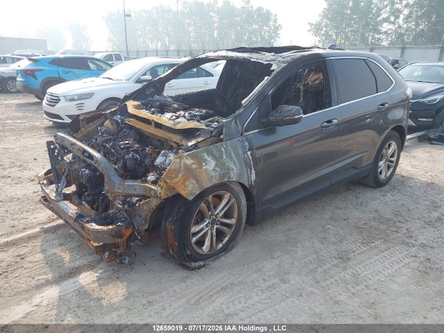 Ford EDGE SEL 2018 2FMPK4J98JBC11522 Image 2