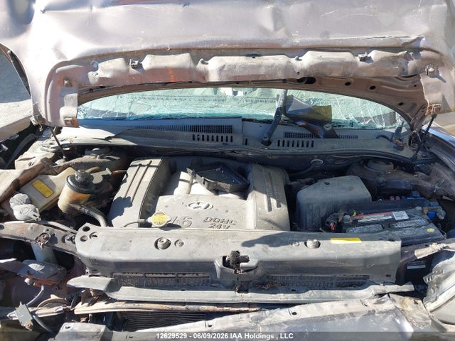 12629529 :رقم المزاد ، KM8SB73DX6U032283 vin ، 2006 Hyundai Santa Fe Gl/gls مزاد بيع