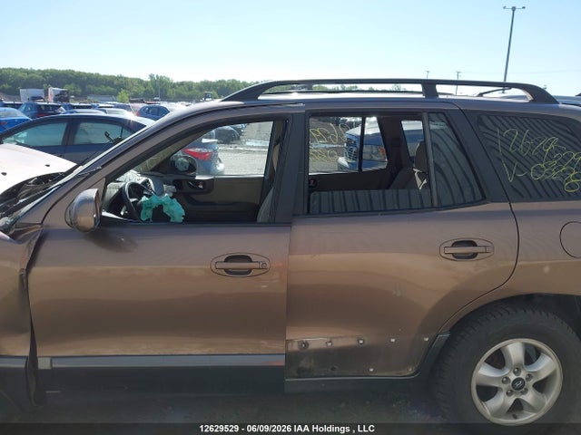 12629529 :رقم المزاد ، KM8SB73DX6U032283 vin ، 2006 Hyundai Santa Fe Gl/gls مزاد بيع