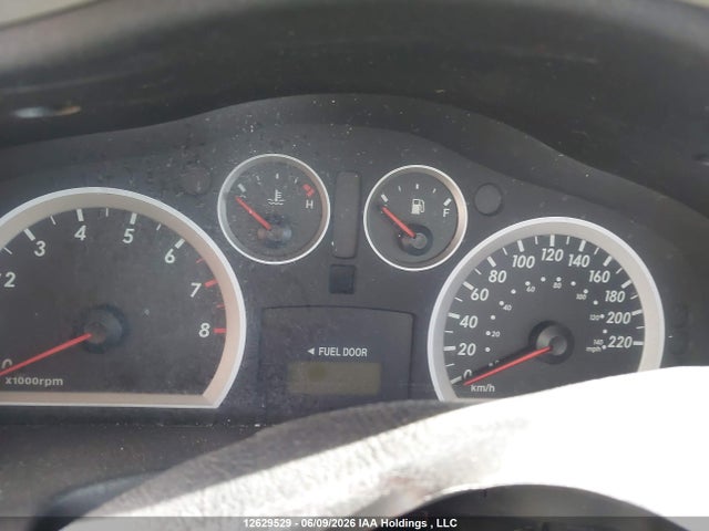 12629529 :رقم المزاد ، KM8SB73DX6U032283 vin ، 2006 Hyundai Santa Fe Gl/gls مزاد بيع
