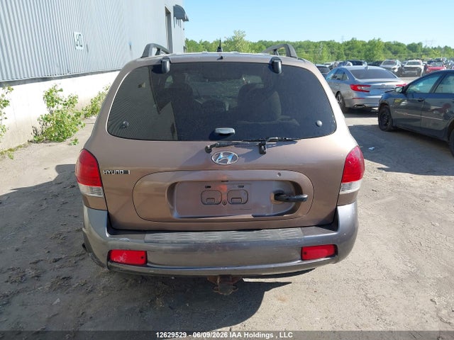 12629529 :رقم المزاد ، KM8SB73DX6U032283 vin ، 2006 Hyundai Santa Fe Gl/gls مزاد بيع