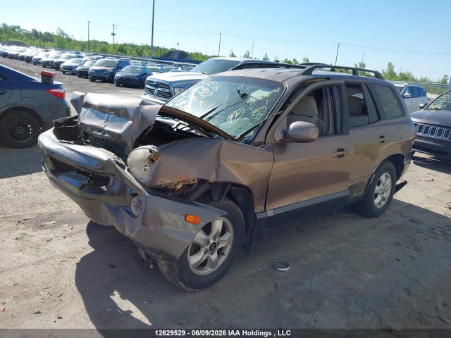 12629529 :رقم المزاد ، KM8SB73DX6U032283 vin ، 2006 Hyundai Santa Fe Gl/gls مزاد بيع