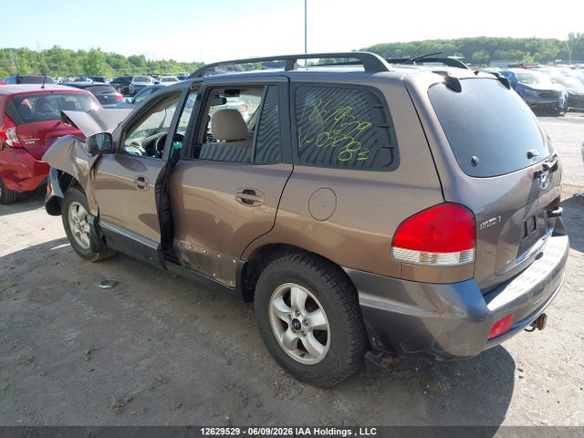 12629529 :رقم المزاد ، KM8SB73DX6U032283 vin ، 2006 Hyundai Santa Fe Gl/gls مزاد بيع