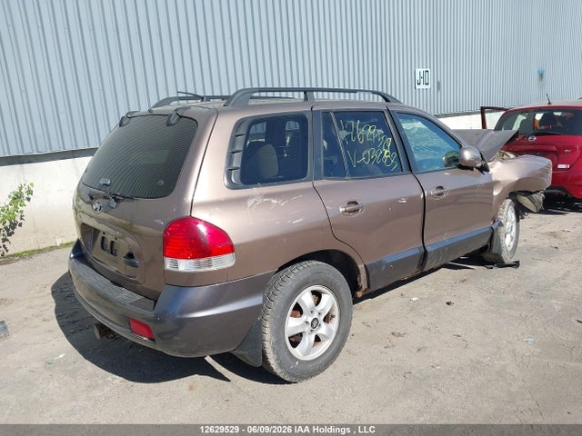12629529 :رقم المزاد ، KM8SB73DX6U032283 vin ، 2006 Hyundai Santa Fe Gl/gls مزاد بيع