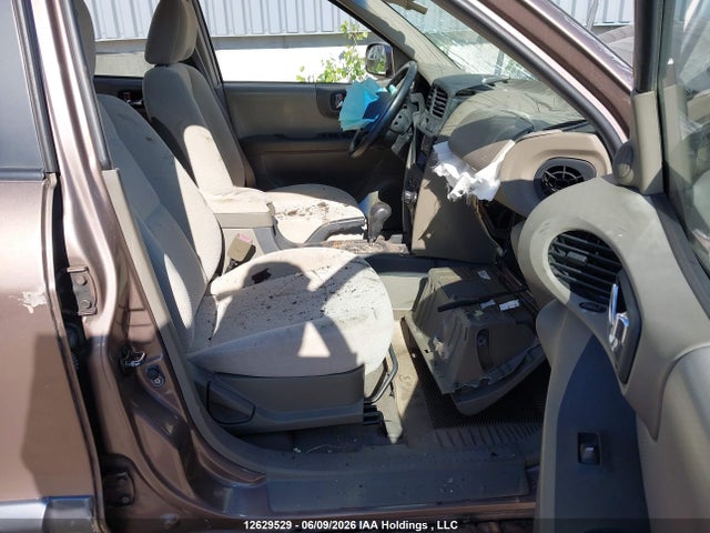 12629529 :رقم المزاد ، KM8SB73DX6U032283 vin ، 2006 Hyundai Santa Fe Gl/gls مزاد بيع