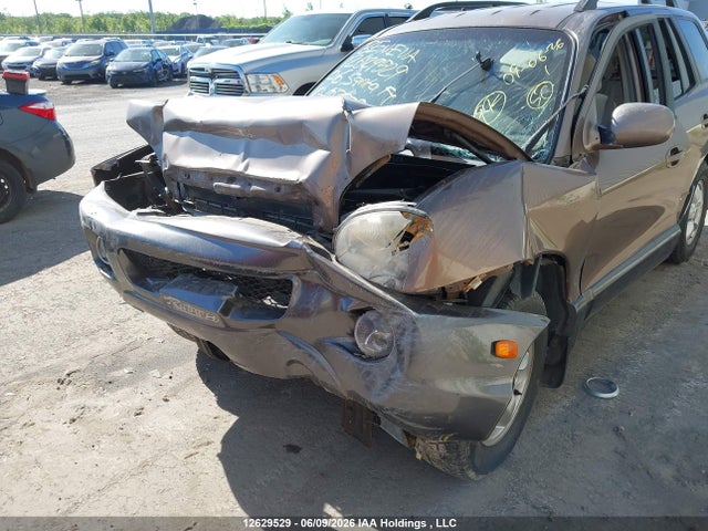 12629529 :رقم المزاد ، KM8SB73DX6U032283 vin ، 2006 Hyundai Santa Fe Gl/gls مزاد بيع