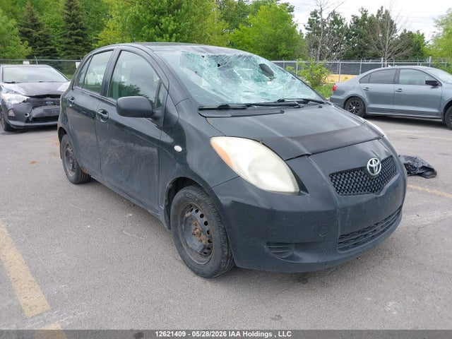 Продажа на аукционе авто 2008 Toyota Yaris Rs, vin: JTDKT923485144631, номер лота: 12621409