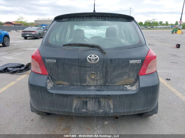 Продажа на аукционе авто 2008 Toyota Yaris Rs, vin: JTDKT923485144631, номер лота: 12621409