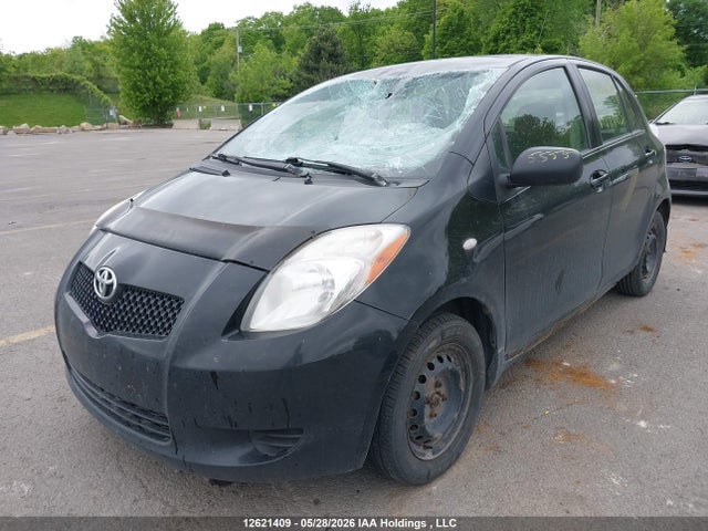Продажа на аукционе авто 2008 Toyota Yaris Rs, vin: JTDKT923485144631, номер лота: 12621409