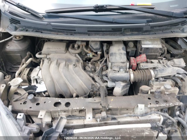 3N1CE2CP3JL363497 Nissan Versa Note 1.6 S/1.6 Sr/1.6 Sv