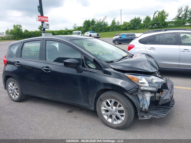 3N1CE2CP3JL363497 Nissan Versa Note 1.6 S/1.6 Sr/1.6 Sv