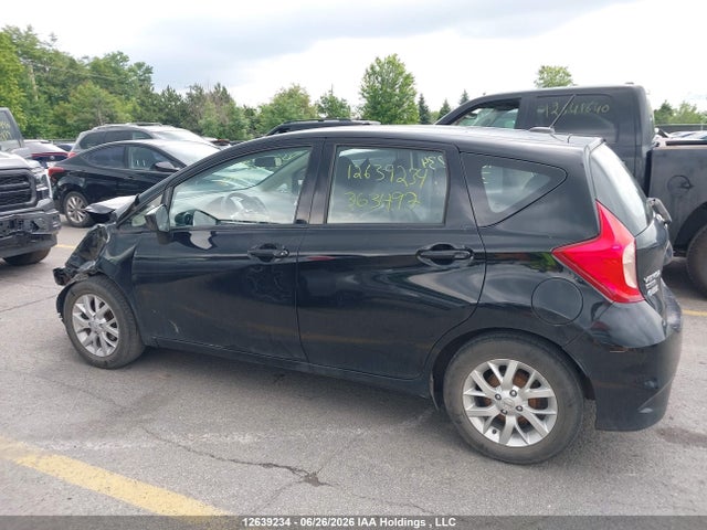 3N1CE2CP3JL363497 Nissan Versa Note 1.6 S/1.6 Sr/1.6 Sv