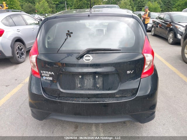 3N1CE2CP3JL363497 Nissan Versa Note 1.6 S/1.6 Sr/1.6 Sv