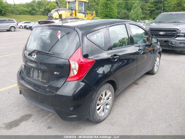 3N1CE2CP3JL363497 Nissan Versa Note 1.6 S/1.6 Sr/1.6 Sv