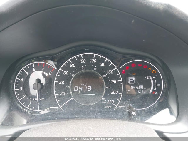 3N1CE2CP3JL363497 Nissan Versa Note 1.6 S/1.6 Sr/1.6 Sv