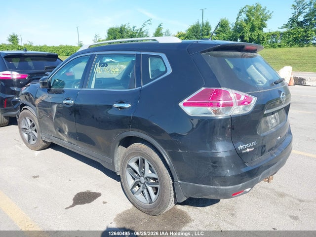 Nissan ROGUE S/SV 2016 5N1AT2MT2GC842323 Image 3