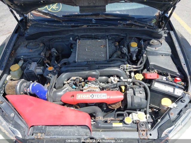 2012 Subaru Wrx Limited მანქანა იყიდება აუქციონზე, vin: JF1GV7F67CG003824, აუქციონის ნომერი: 12640362