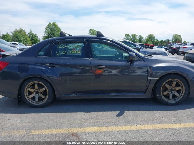 2012 Subaru Wrx Limited მანქანა იყიდება აუქციონზე, vin: JF1GV7F67CG003824, აუქციონის ნომერი: 12640362