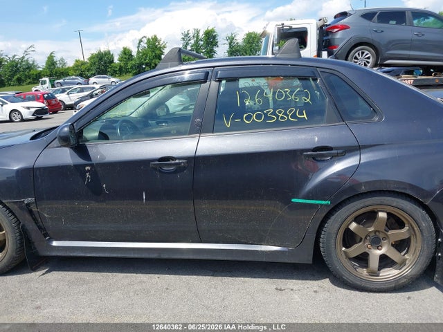 2012 Subaru Wrx Limited მანქანა იყიდება აუქციონზე, vin: JF1GV7F67CG003824, აუქციონის ნომერი: 12640362