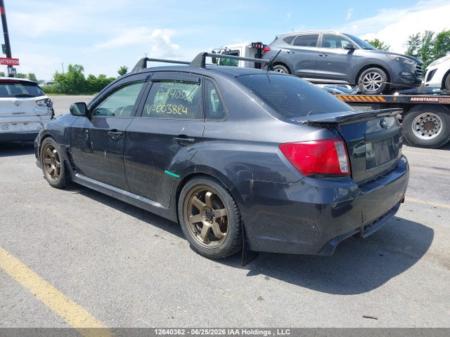 2012 Subaru Wrx Limited მანქანა იყიდება აუქციონზე, vin: JF1GV7F67CG003824, აუქციონის ნომერი: 12640362