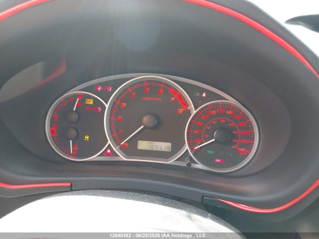 2012 Subaru Wrx Limited მანქანა იყიდება აუქციონზე, vin: JF1GV7F67CG003824, აუქციონის ნომერი: 12640362