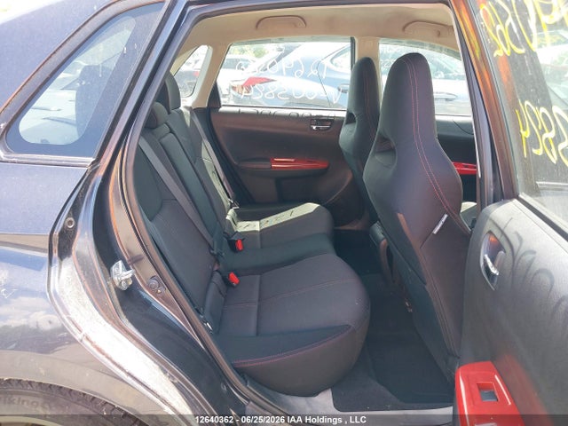 2012 Subaru Wrx Limited მანქანა იყიდება აუქციონზე, vin: JF1GV7F67CG003824, აუქციონის ნომერი: 12640362