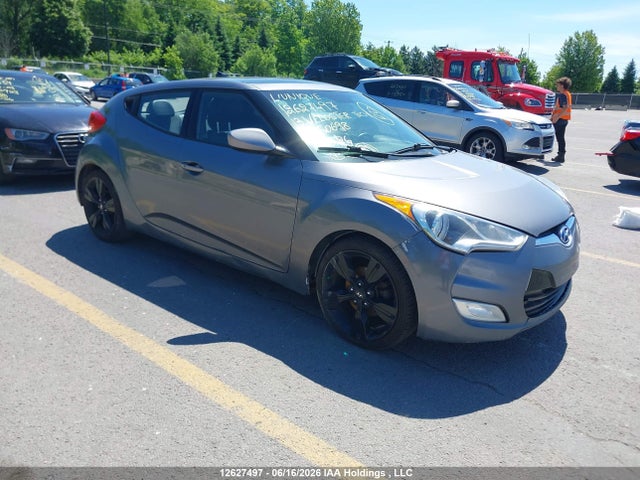 Продаж на аукціоні авто 2013 Hyundai Veloster Tech, vin: KMHTC6ADXDU150698, номер лоту: 12627497