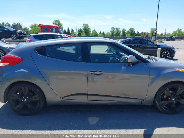 Aukcja sprzedaży 2013 Hyundai Veloster Tech, vin: KMHTC6ADXDU150698, numer aukcji: 12627497