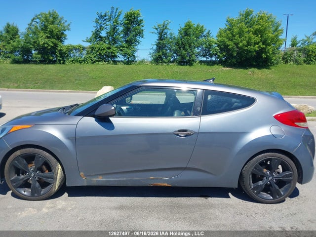 Aukcja sprzedaży 2013 Hyundai Veloster Tech, vin: KMHTC6ADXDU150698, numer aukcji: 12627497