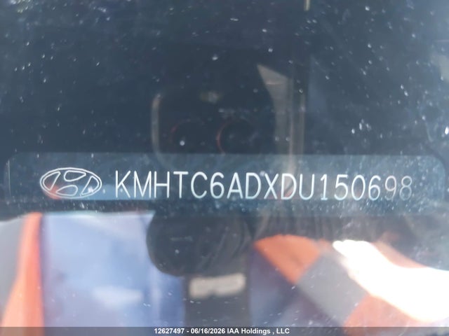 Aukcja sprzedaży 2013 Hyundai Veloster Tech, vin: KMHTC6ADXDU150698, numer aukcji: 12627497