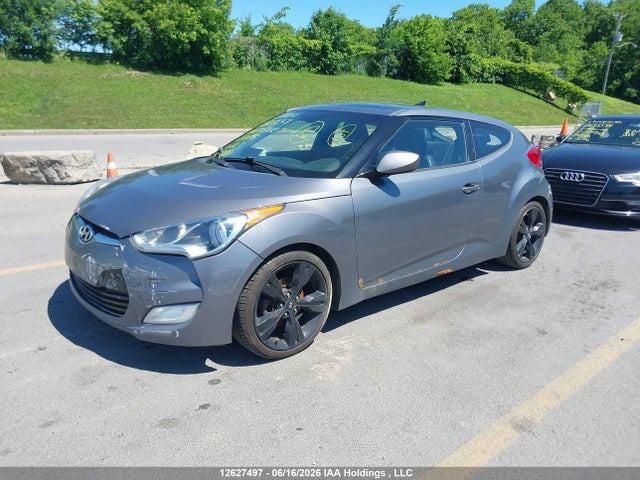 Aukcja sprzedaży 2013 Hyundai Veloster Tech, vin: KMHTC6ADXDU150698, numer aukcji: 12627497