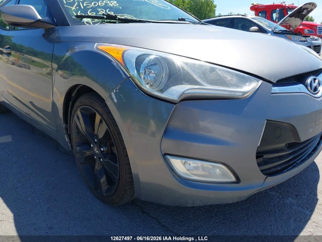 Aukcja sprzedaży 2013 Hyundai Veloster Tech, vin: KMHTC6ADXDU150698, numer aukcji: 12627497